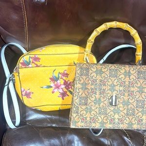 Guess and another purse bundle